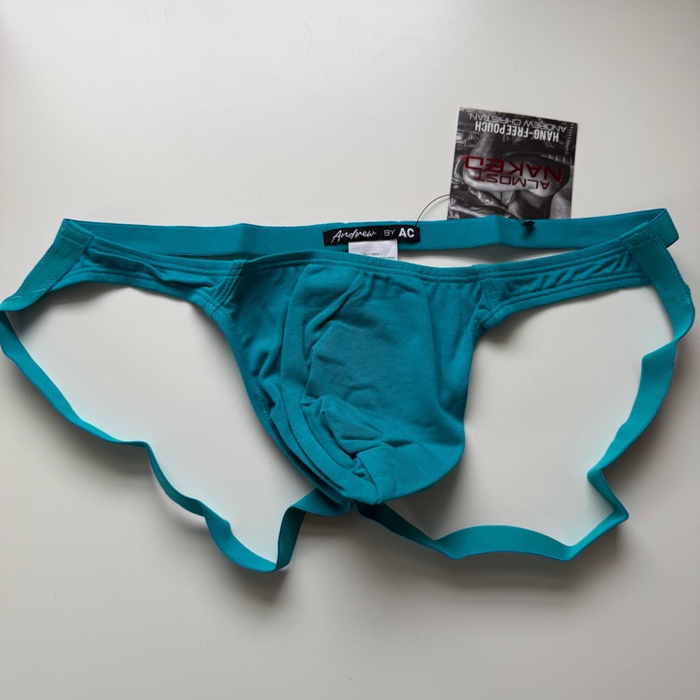 Andrew Christian jock Small Medium Large XL 28 29 30 31 32 33 34 35 36 37 38 NWT